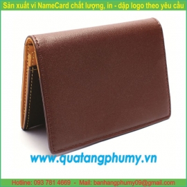 Sản xuất ví Namecard NCW1