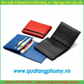 Sản xuất ví Namecard NCW10