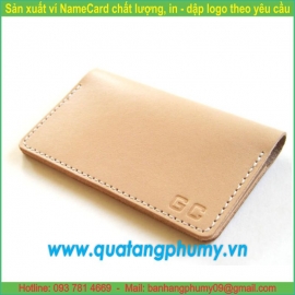 Sản xuất ví Namecard NCW8