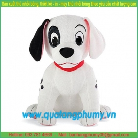 Chó bông tai trắng tai đen SA20