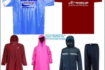 Cty sản xuất áo mưa quảng cáo chất lượng – giá tốt?