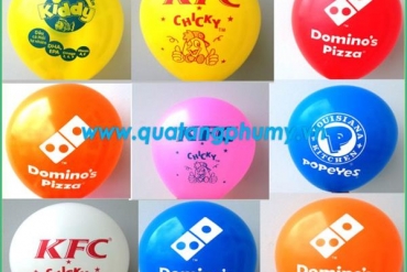 Bong bóng in logo giá rẻ tại Thành phố Hồ Chí Minh