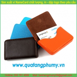 Sản xuất ví Namecard NCW11