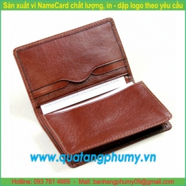 Sản xuất ví Namecard NCW12