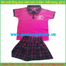 Đồng phục mầm non bé gái UCG5